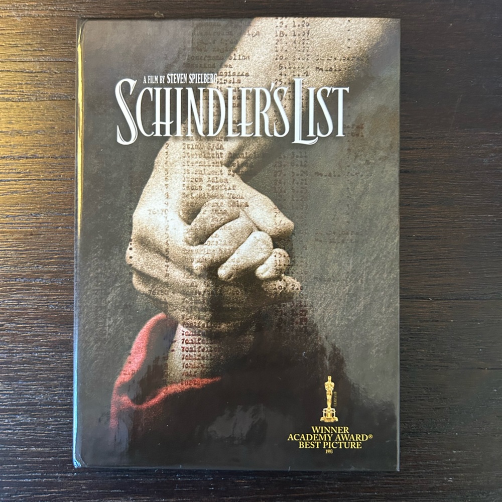 3/$20 Schindler's List (Black) DVD - 📀 Steven Spielberg